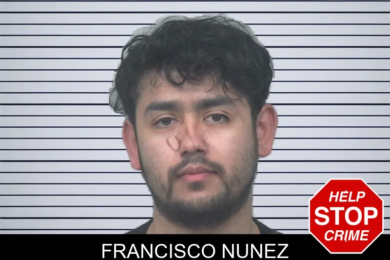 Francisco Nunez mugshot