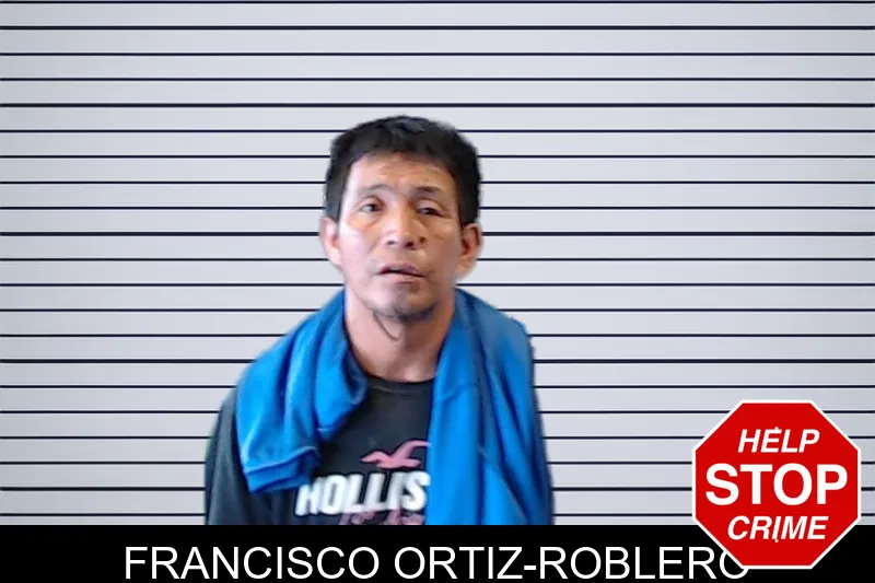 Francisco Ortiz-Roblero mugshot