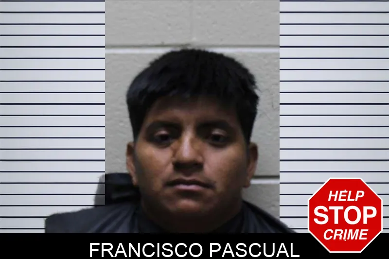 Francisco Pascual mugshot