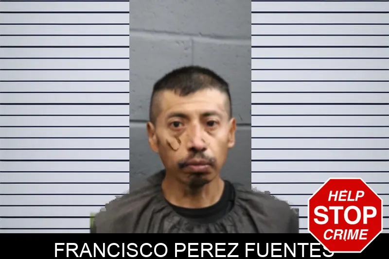 Francisco Perez Fuentes mugshot