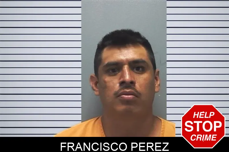 Francisco Perez mugshot