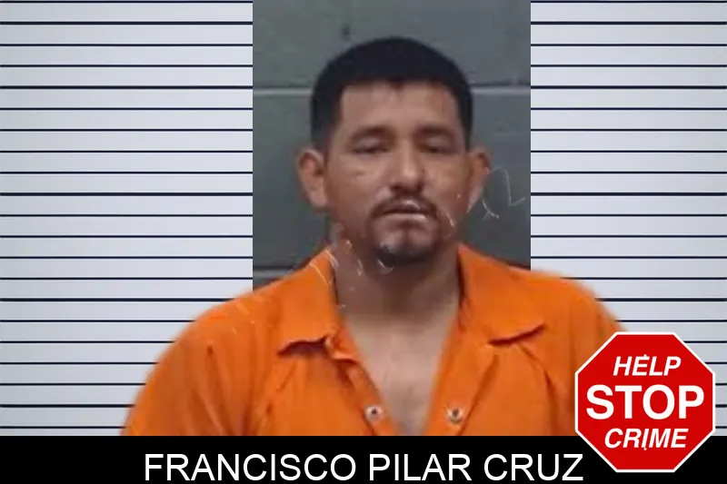 Francisco Pilar Cruz mugshot