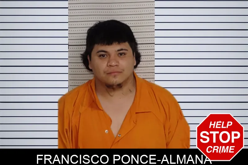 Francisco Ponce-Almana mugshot