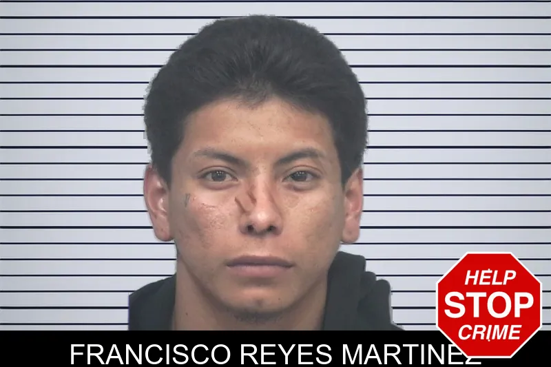 Francisco Reyes Martinez mugshot
