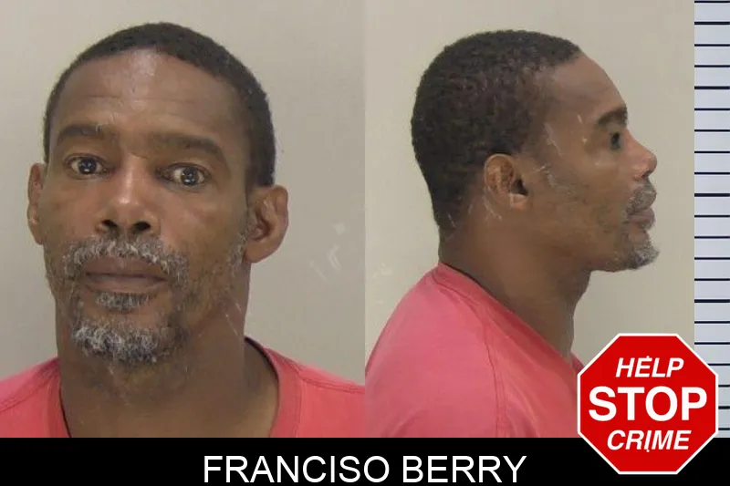 Franciso Berry mugshot