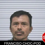 Franciso Choc-Pod mugshot