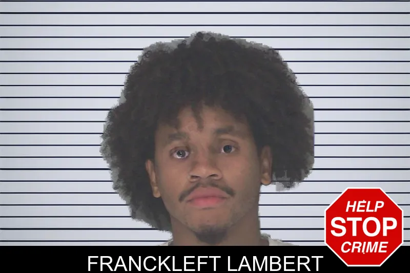 Franckleft Lambert mugshot