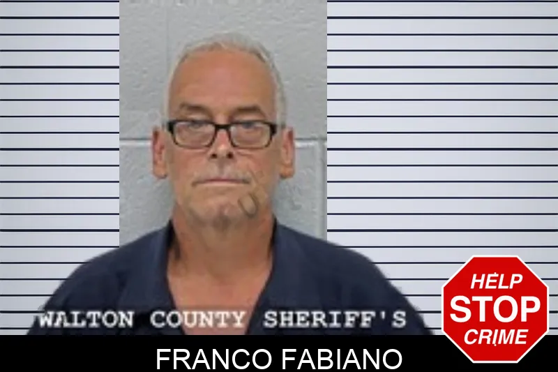 Franco Fabiano mugshot