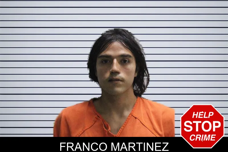 Franco Martinez mugshot