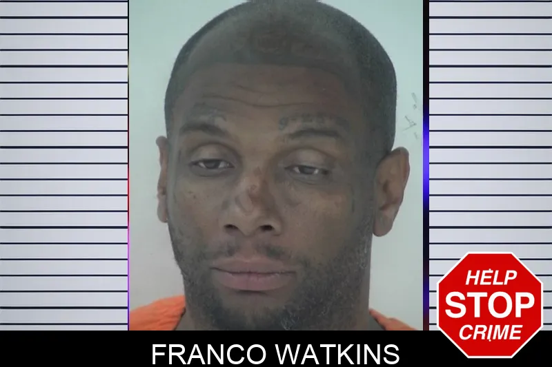 Franco Watkins mugshot