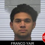 Franco Yair mugshot