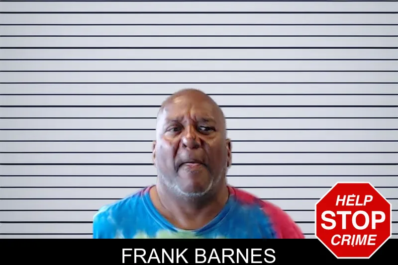 Frank Barnes mugshot