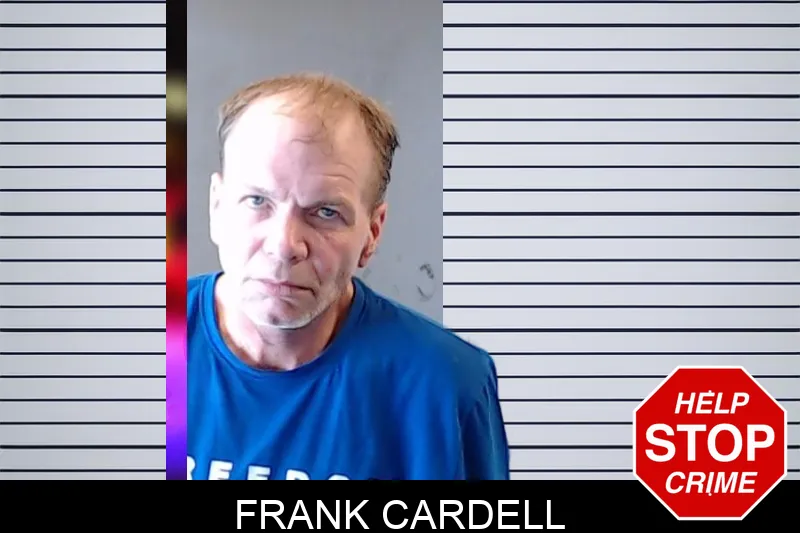 Frank Cardell mugshot