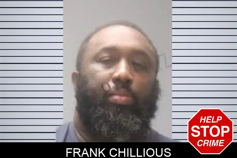 Frank Chillious mugshot