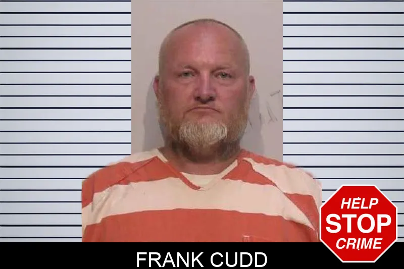 Frank Cudd mugshot