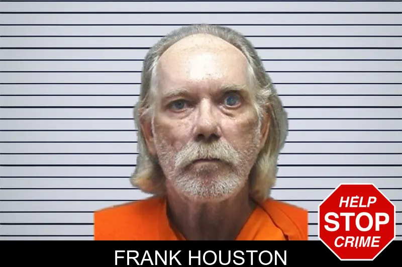 Frank Houston mugshot