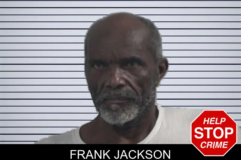 Frank Jackson mugshot