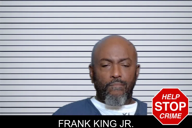 Frank King Jr. mugshot