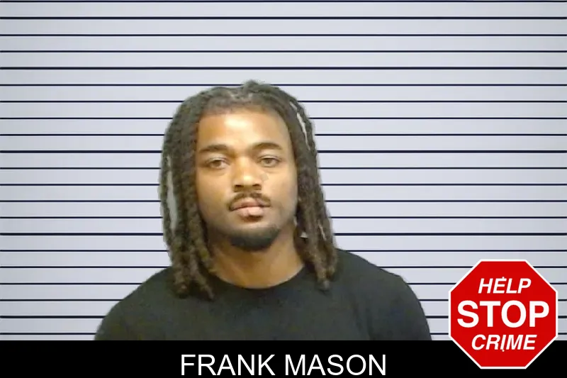 Frank Mason mugshot