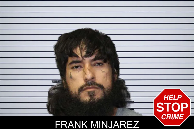 Frank Minjarez mugshot