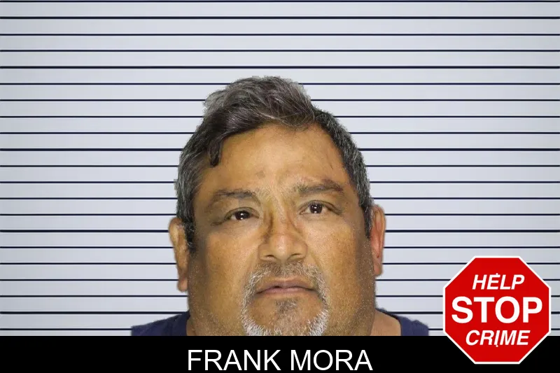 Frank Mora mugshot