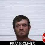 Frank Oliver mugshot