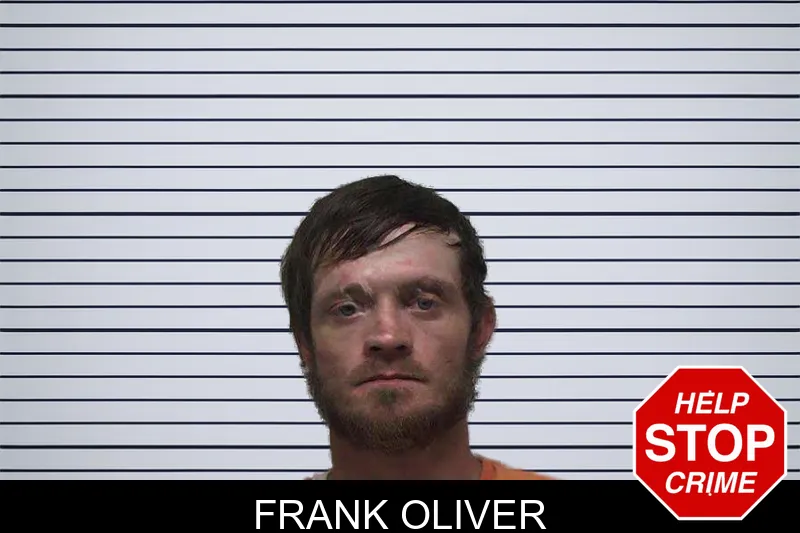 Frank Oliver mugshot