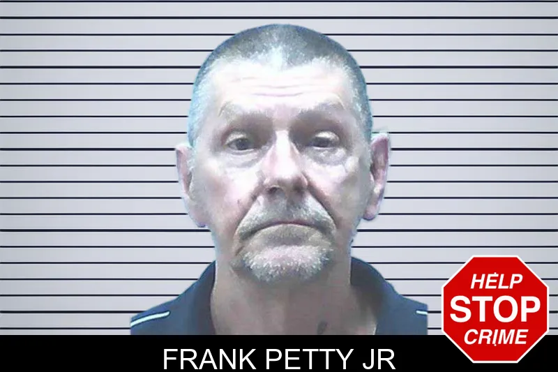 Frank Petty Jr mugshot