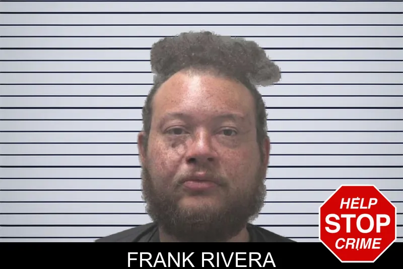 Frank Rivera mugshot