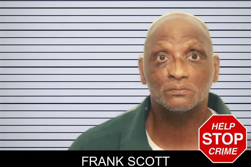Frank Scott mugshot
