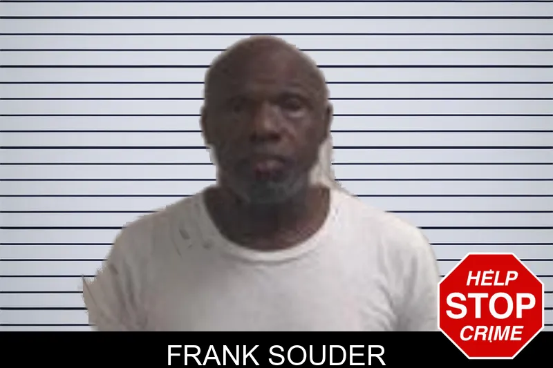 Frank Souder mugshot
