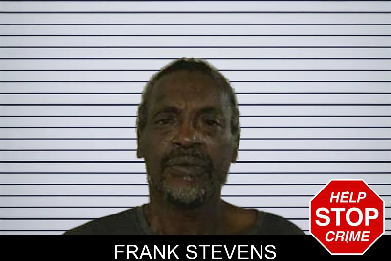 Frank Stevens mugshot
