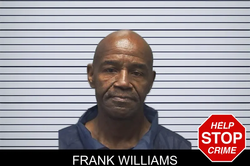 Frank Williams mugshot