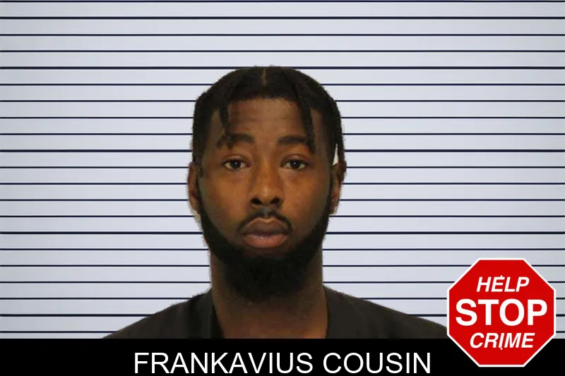 Frankavius Cousin mugshot