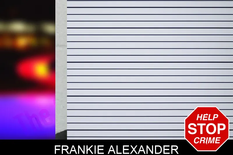 Frankie Alexander mugshot