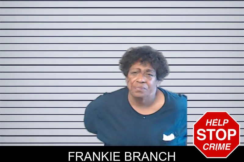 Frankie Branch mugshot