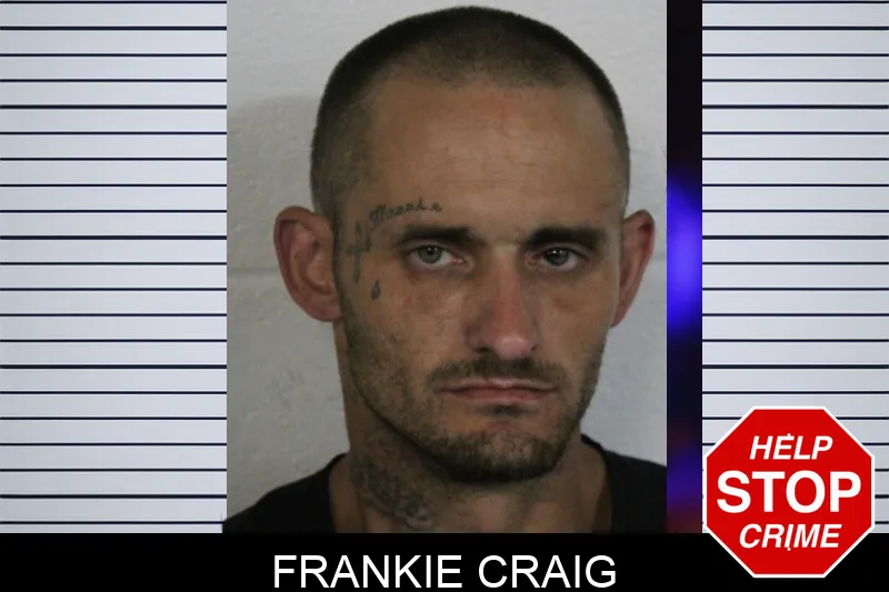 Frankie Craig mugshot