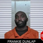 Frankie Dunlap mugshot