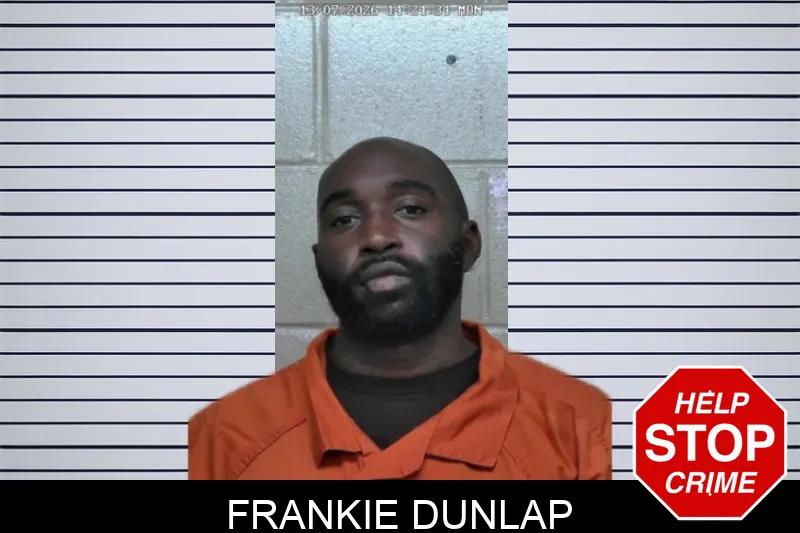 Frankie Dunlap mugshot