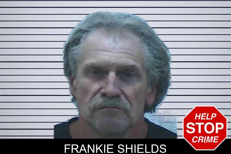 Frankie Shields mugshot