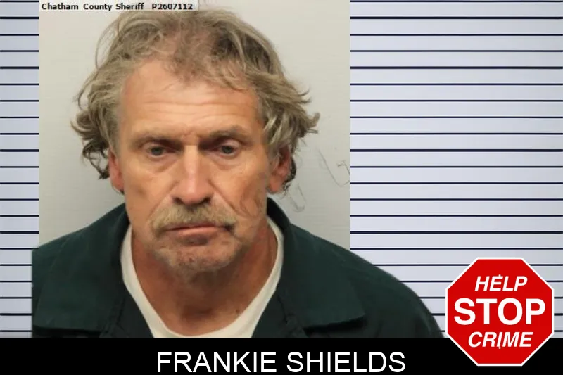 Frankie Shields mugshot