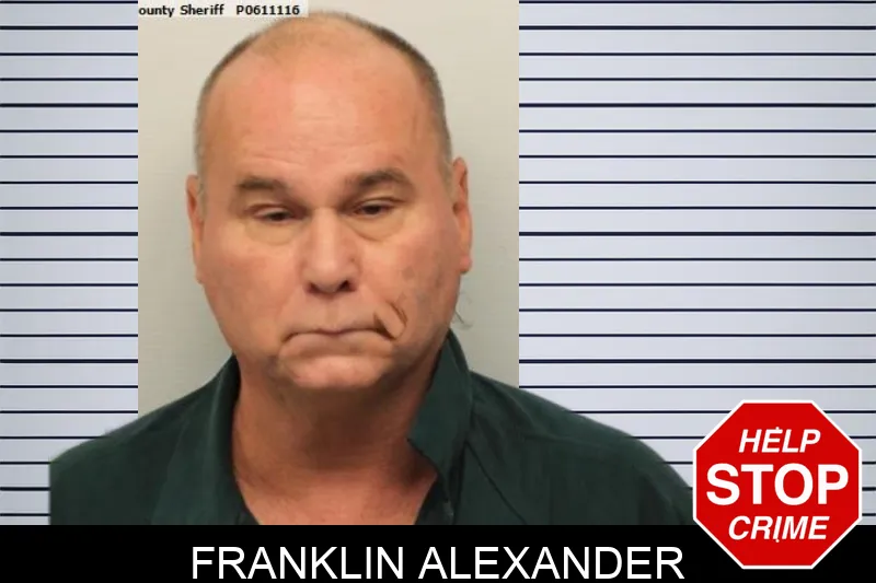 Franklin Alexander mugshot