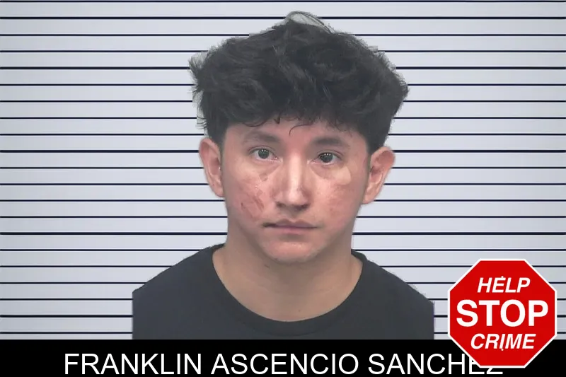 Franklin Ascencio Sanchez mugshot