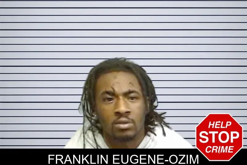 Franklin Eugene-Ozim mugshot