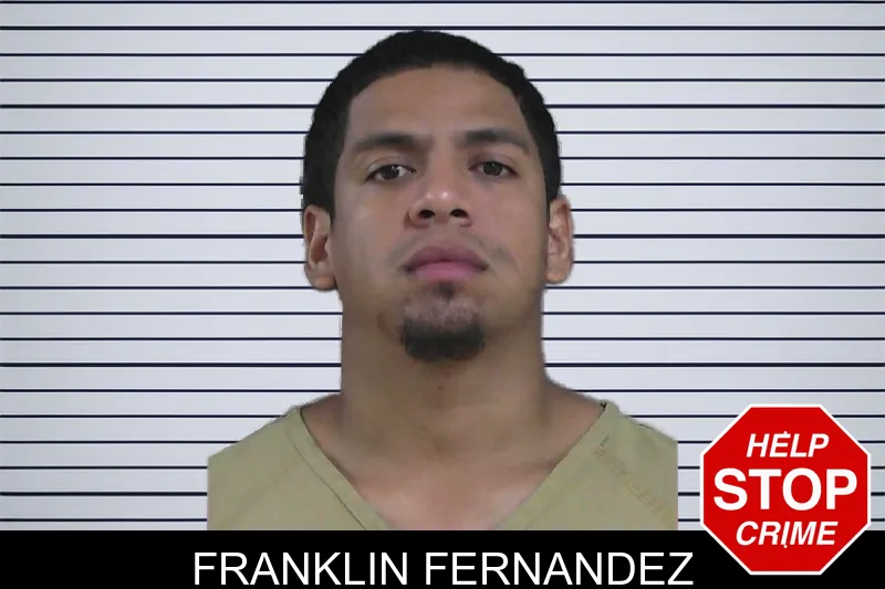 Franklin Fernandez mugshot