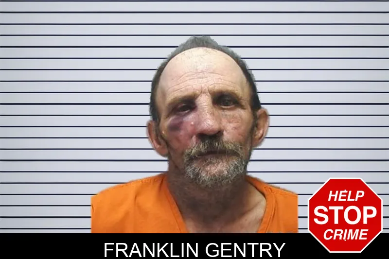 Franklin Gentry mugshot