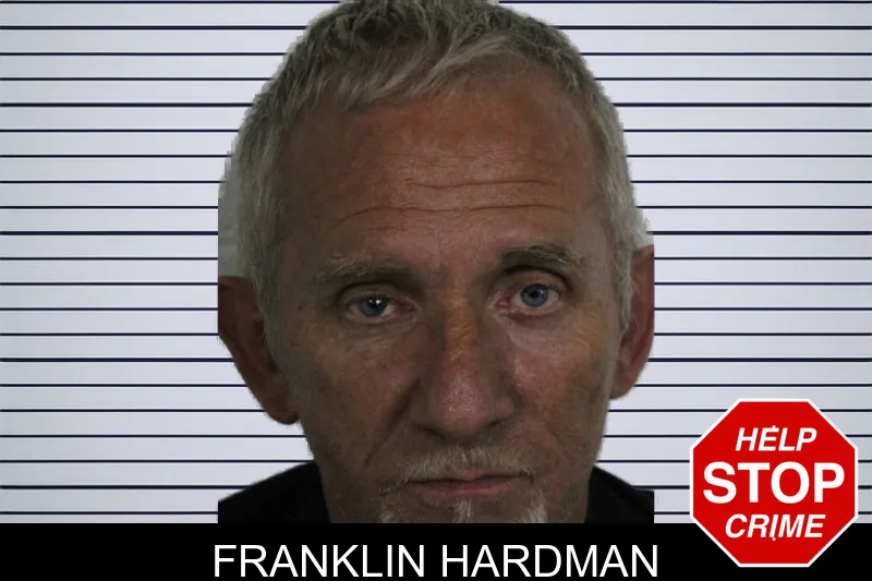 Franklin Hardman mugshot
