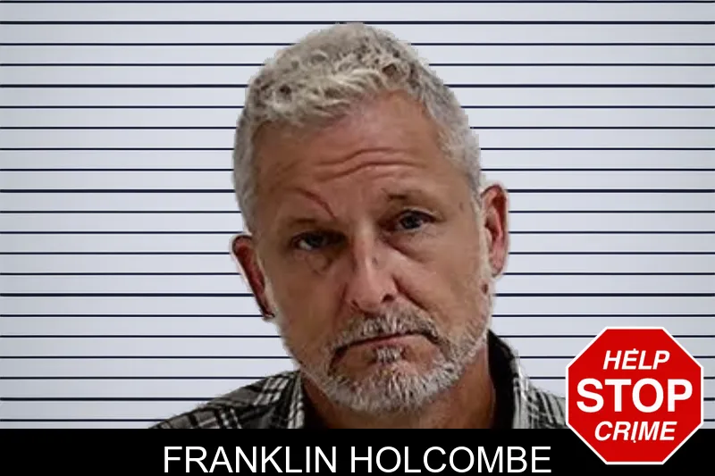 Franklin Holcombe mugshot