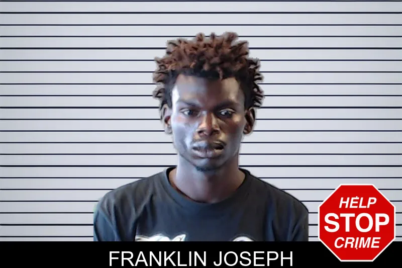 Franklin Joseph mugshot