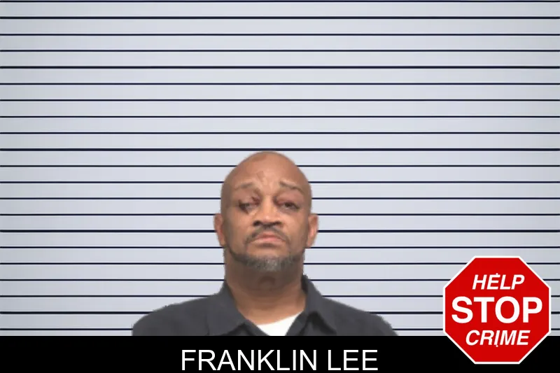 Franklin Lee mugshot
